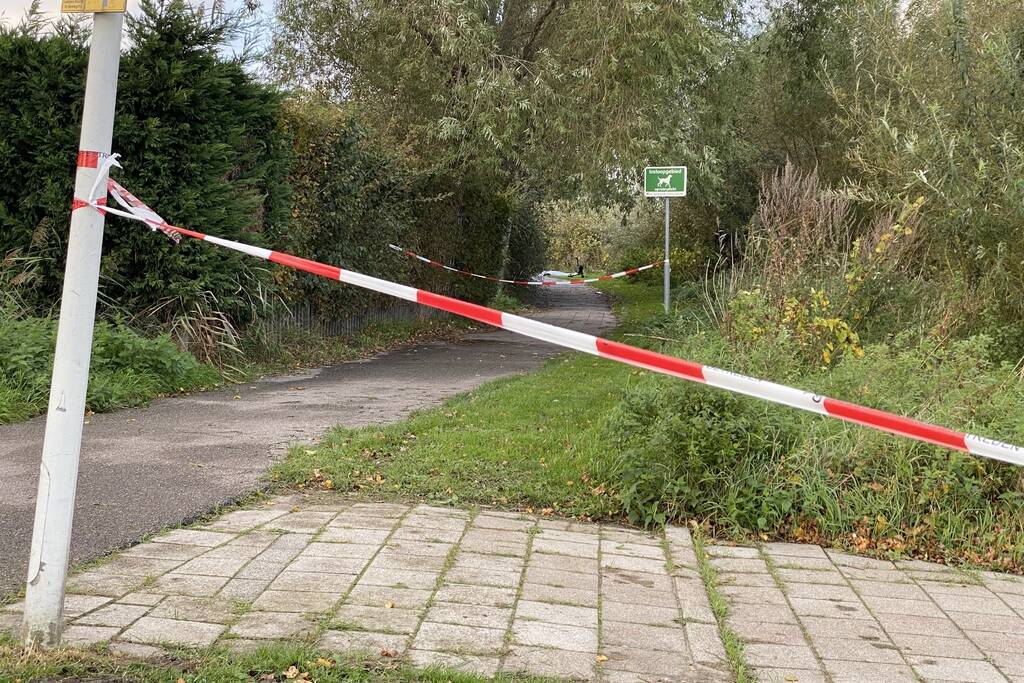 Oudere man met rollator in water terechtgekomen en overleden