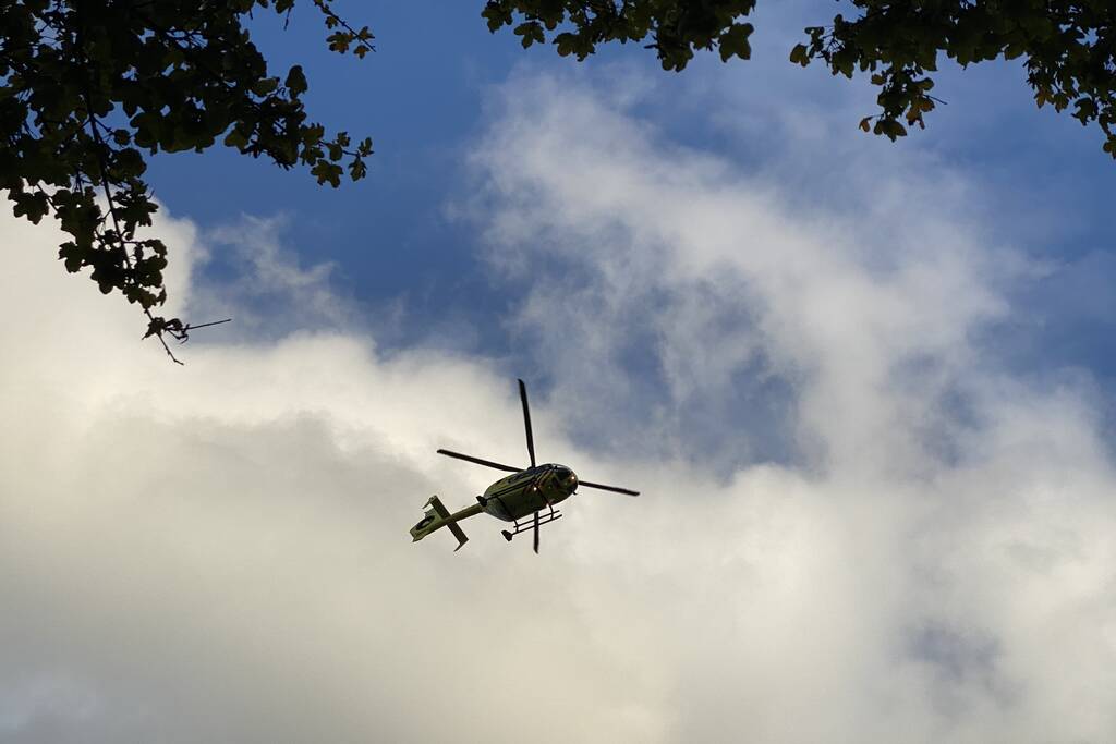 Oudere man met rollator in water terechtgekomen en overleden