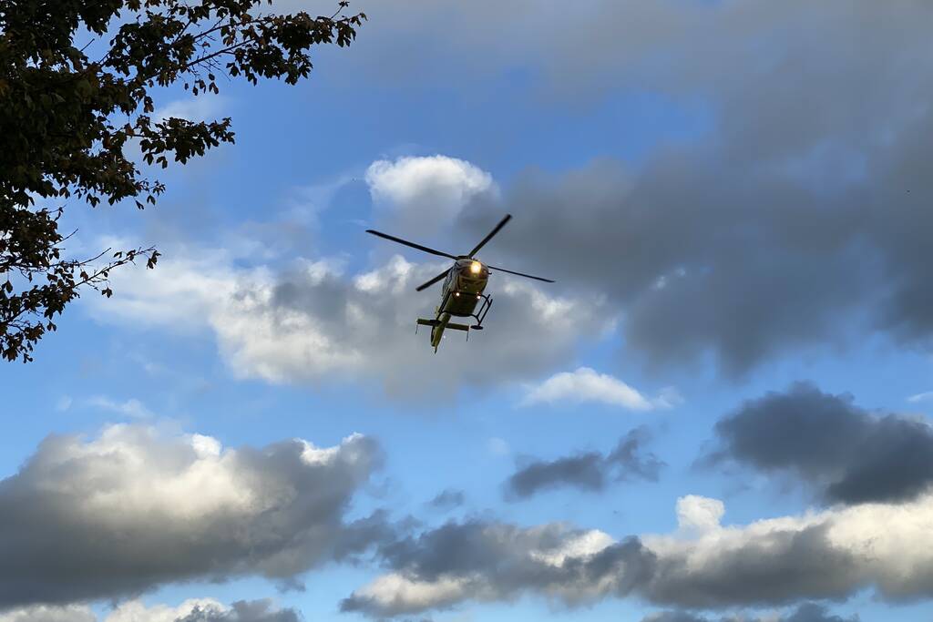 Oudere man met rollator in water terechtgekomen en overleden
