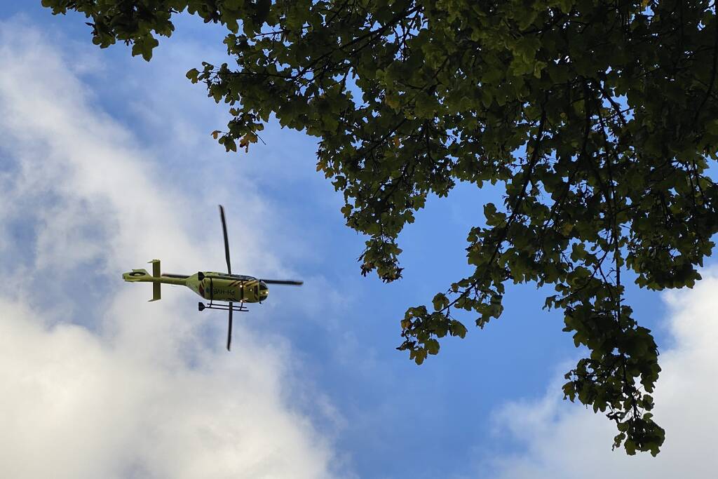 Oudere man met rollator in water terechtgekomen en overleden