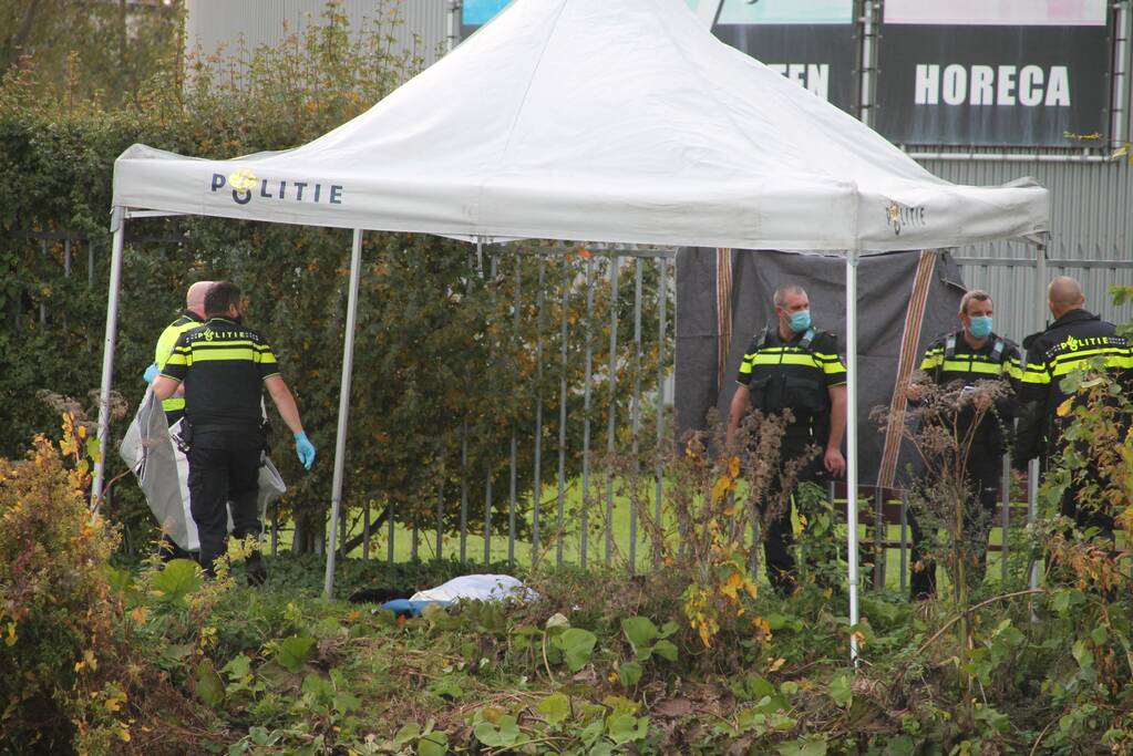 Oudere man met rollator in water terechtgekomen en overleden