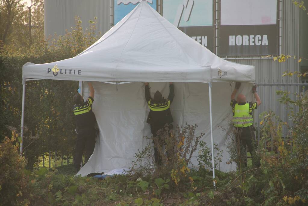Oudere man met rollator in water terechtgekomen en overleden