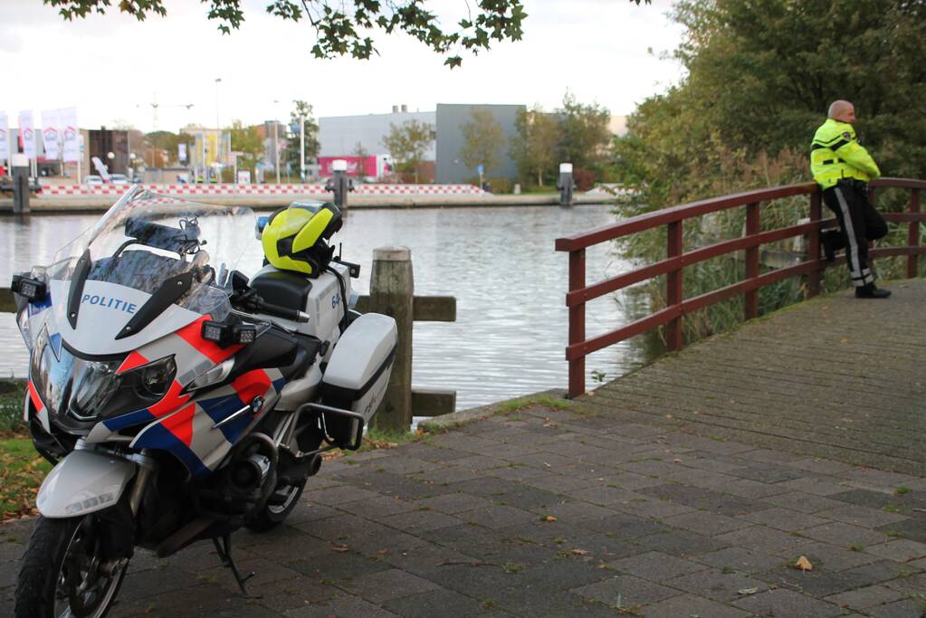 Oudere man met rollator in water terechtgekomen en overleden
