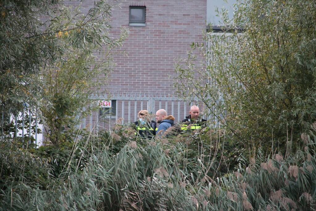 Oudere man met rollator in water terechtgekomen en overleden