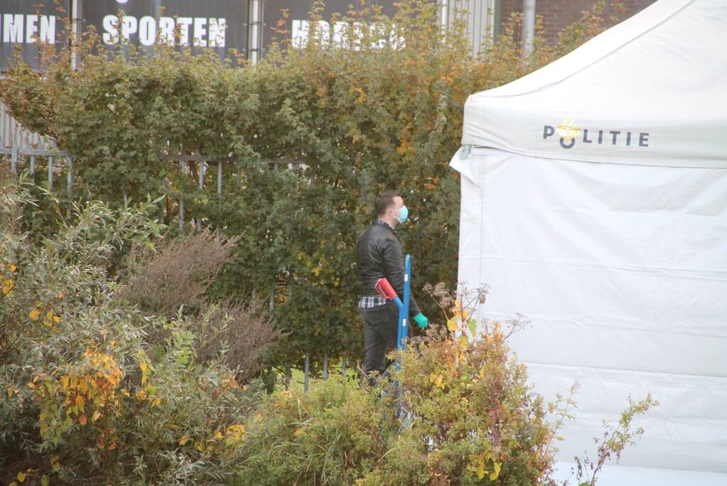 Oudere man met rollator in water terechtgekomen en overleden