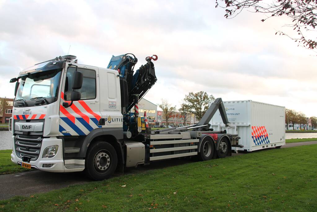 Oudere man met rollator in water terechtgekomen en overleden