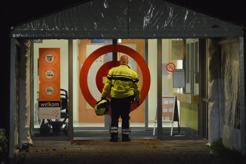 Slachtoffer steekincident loopt ziekenhuis binnen