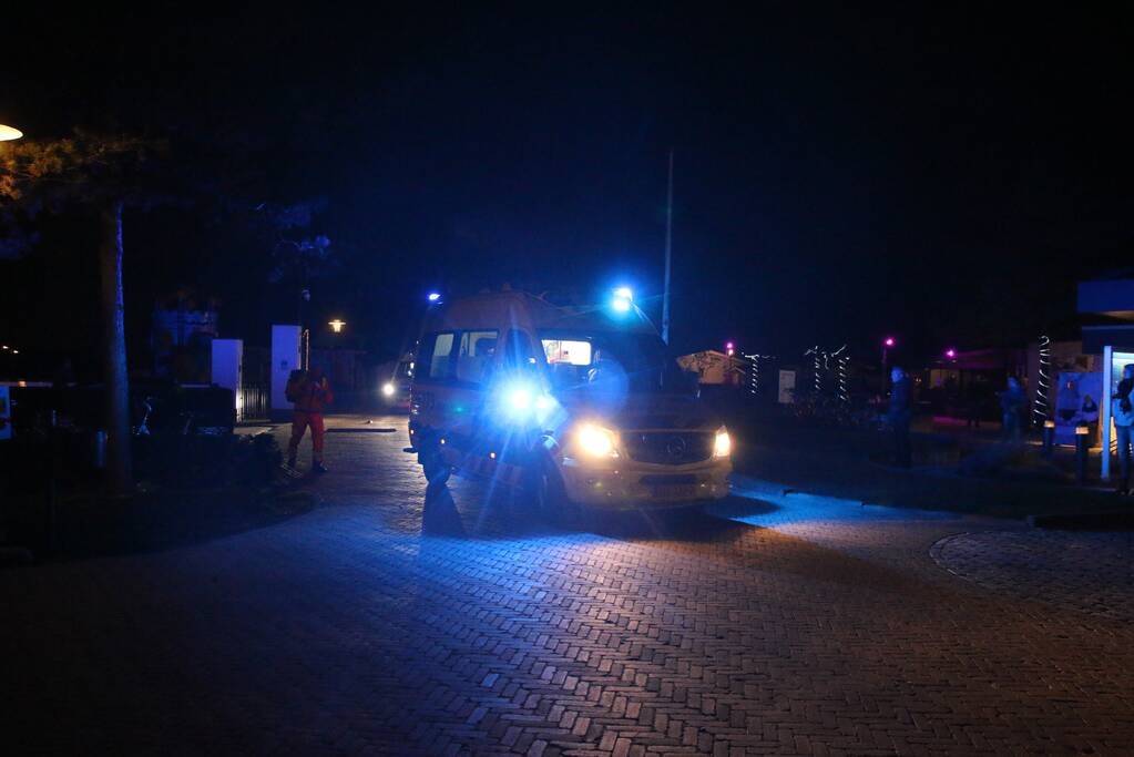 Een persoon aangehouden bij steekincident