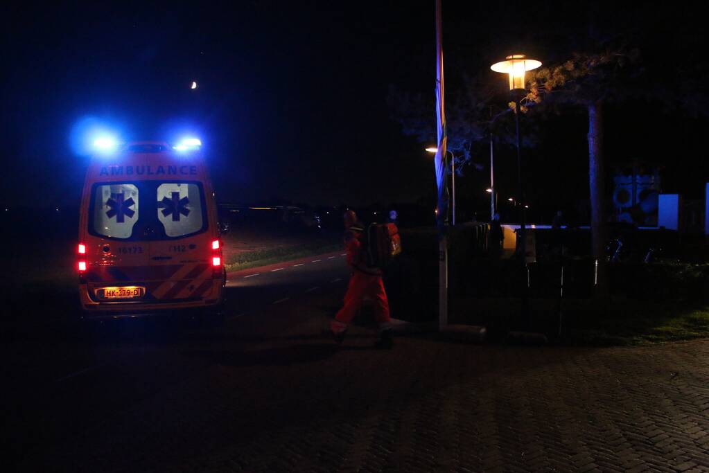 Een persoon aangehouden bij steekincident