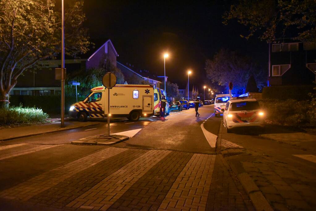 Man zwaargewond bij steekpartij