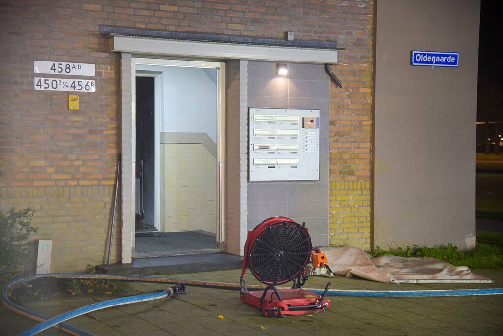 Woning verwoest na uitslaande brand