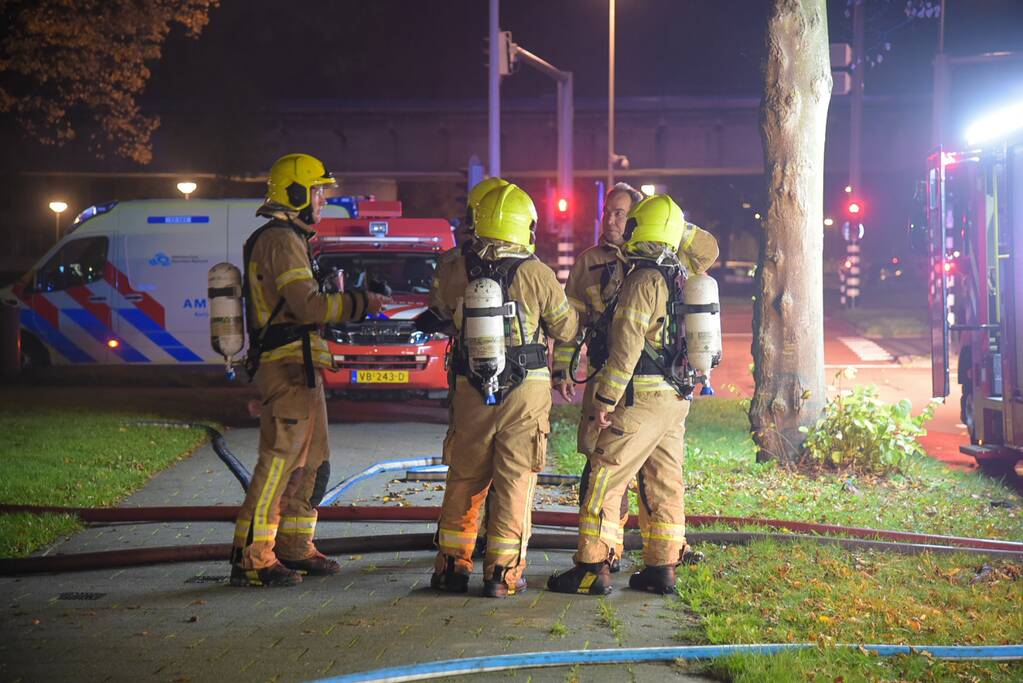 Woning verwoest na uitslaande brand