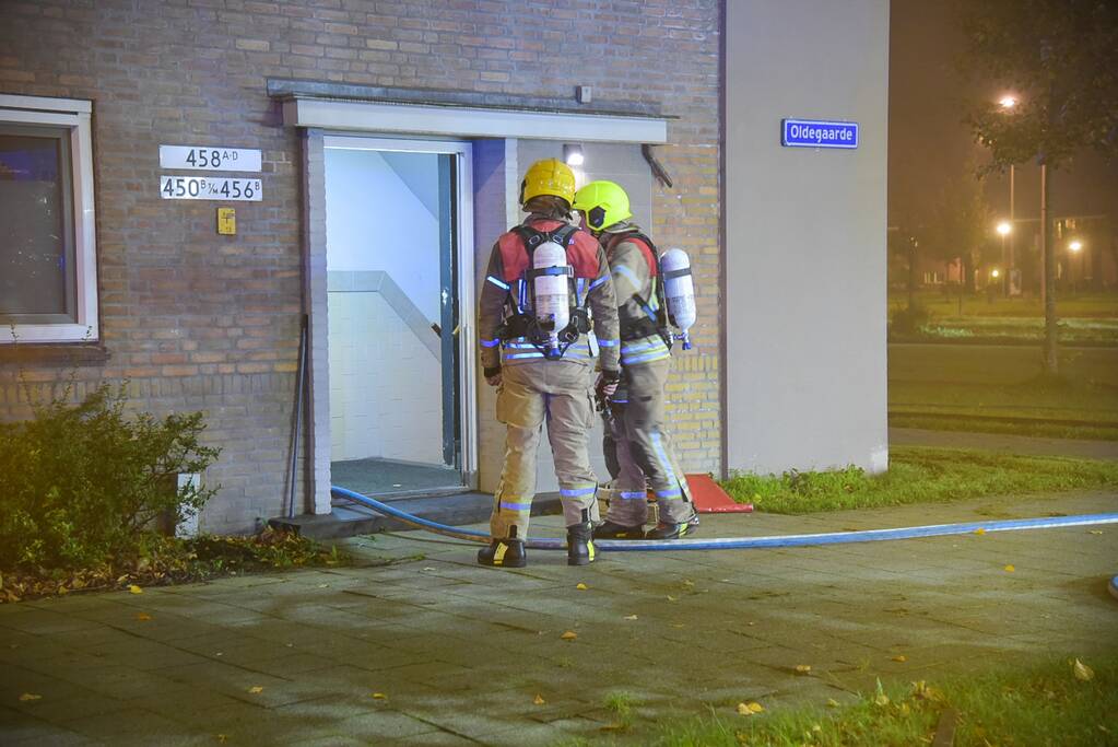 Woning verwoest na uitslaande brand