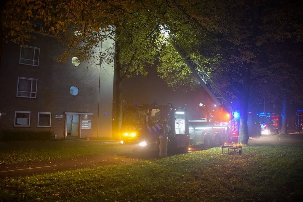 Woning verwoest na uitslaande brand