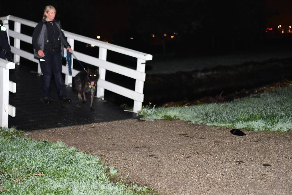 Grote zoekactie na aangetroffen kledingstukken