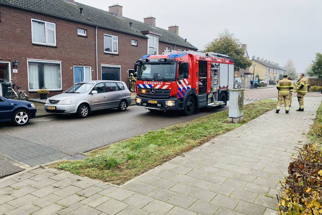 Bouwvakkers veroorzaken gaslekkage in woning