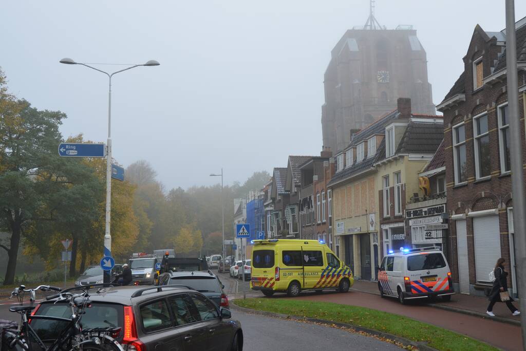 Fietser gewond bij valpartij