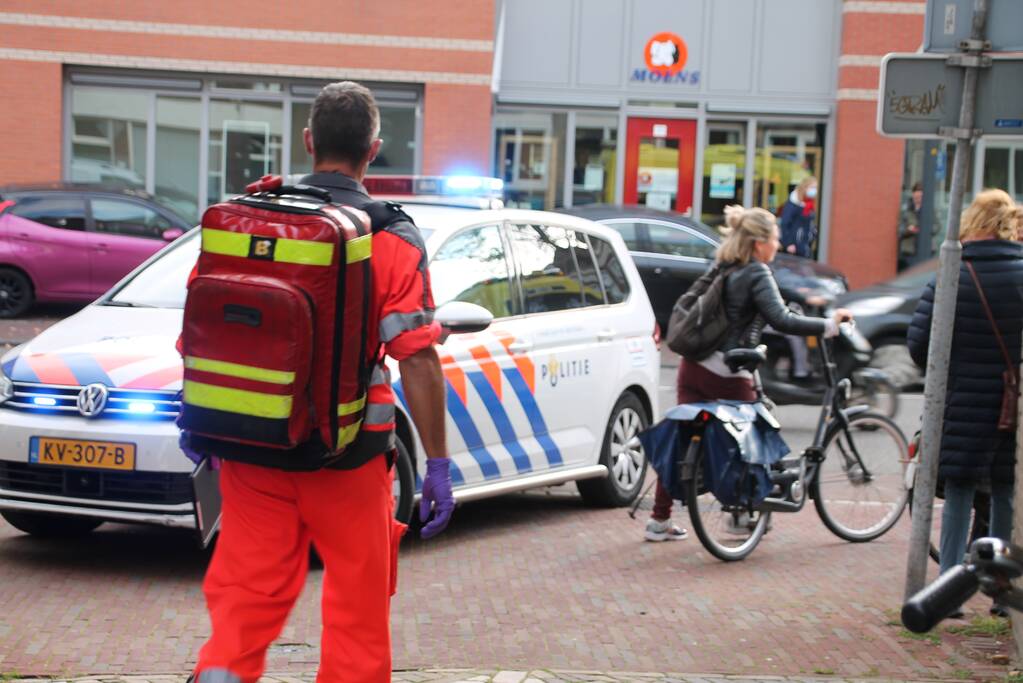 Traumahelikopter landt voor ongeval in huis