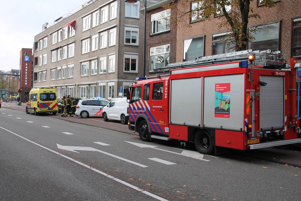 Traumahelikopter landt voor ongeval in huis
