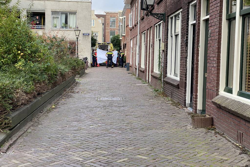 Traumahelikopter landt voor ongeval in huis