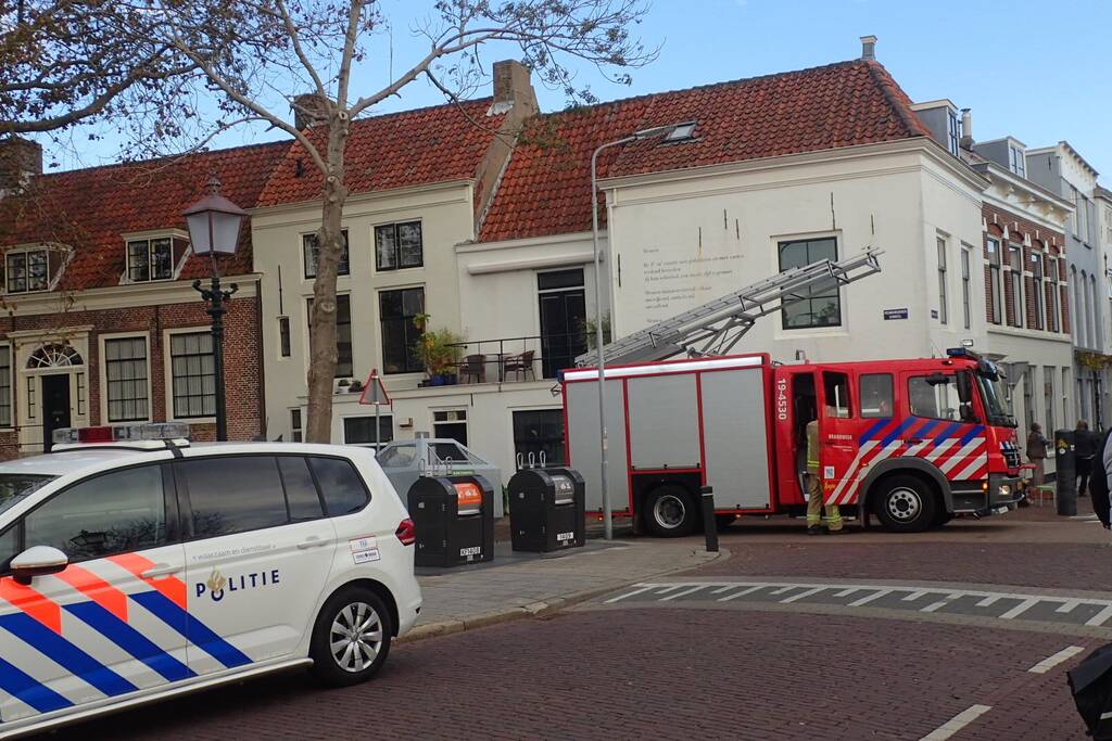 Stankoverlast door pannetje op het vuur