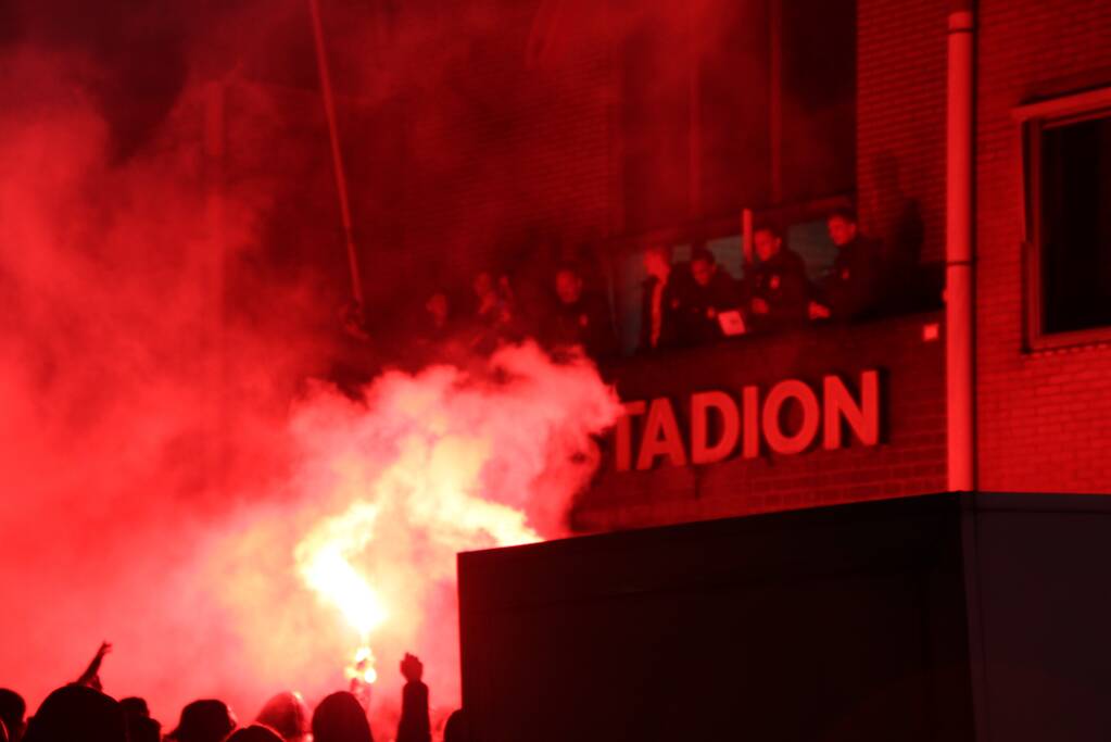 Cambuur kan periodetitel nog niet opeisen