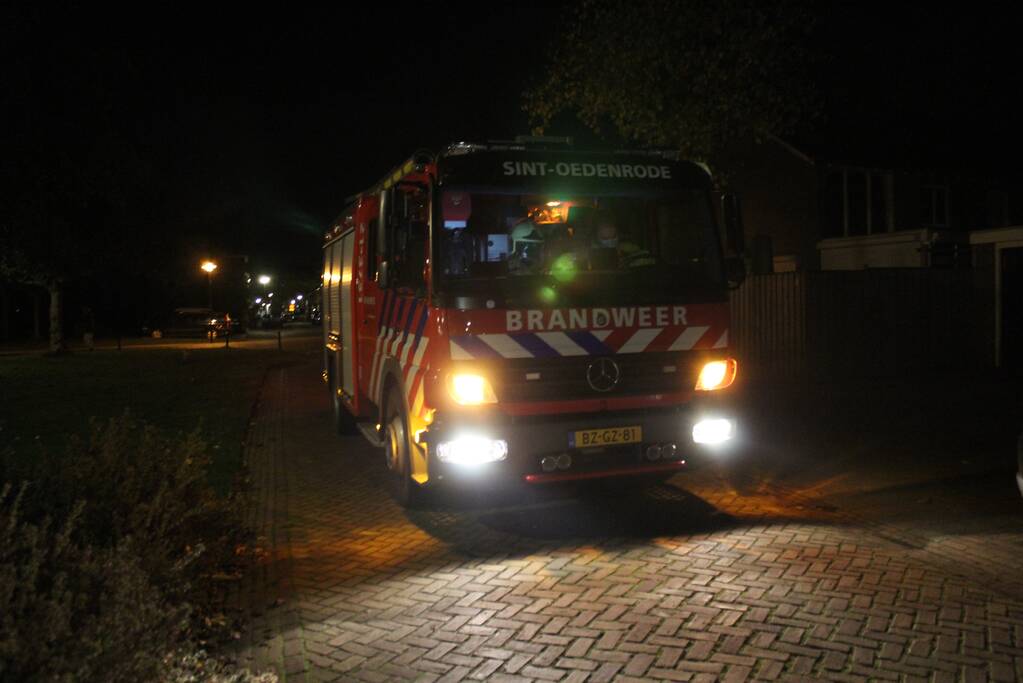 Koolmonoxide alarm in woning