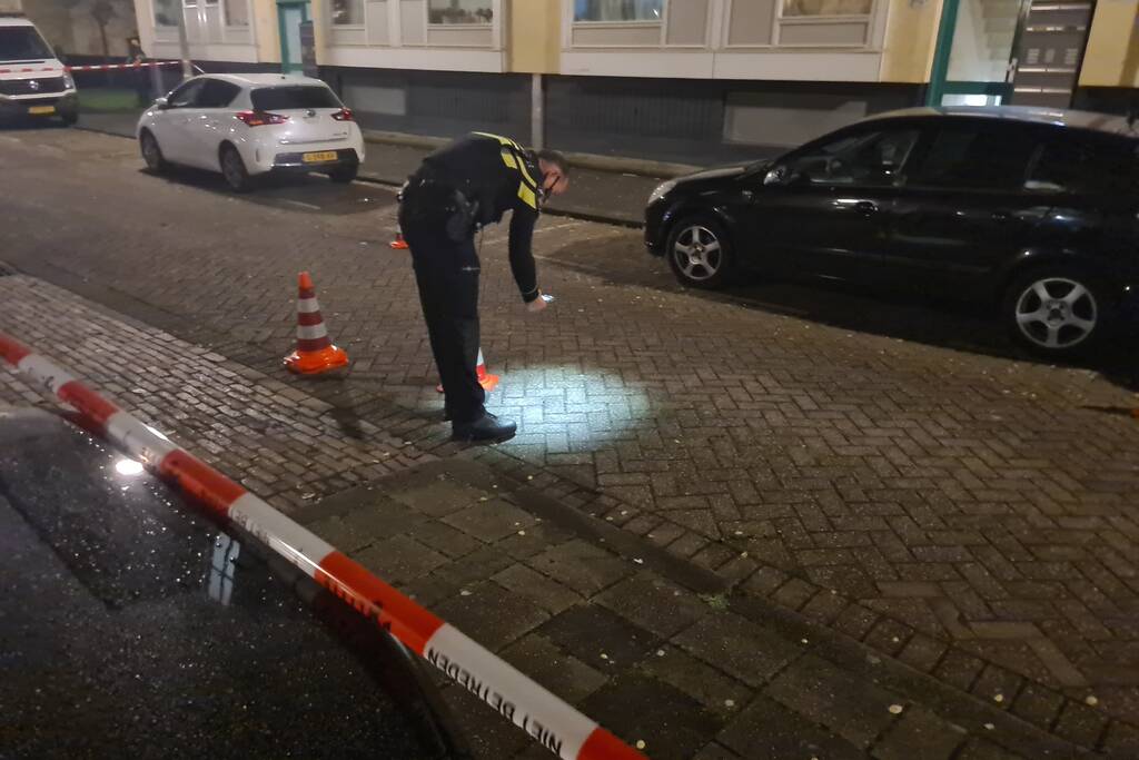 Schietpartij leidt tot drie aanhoudingen