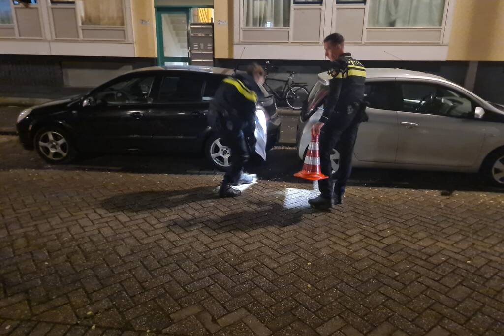 Schietpartij leidt tot drie aanhoudingen