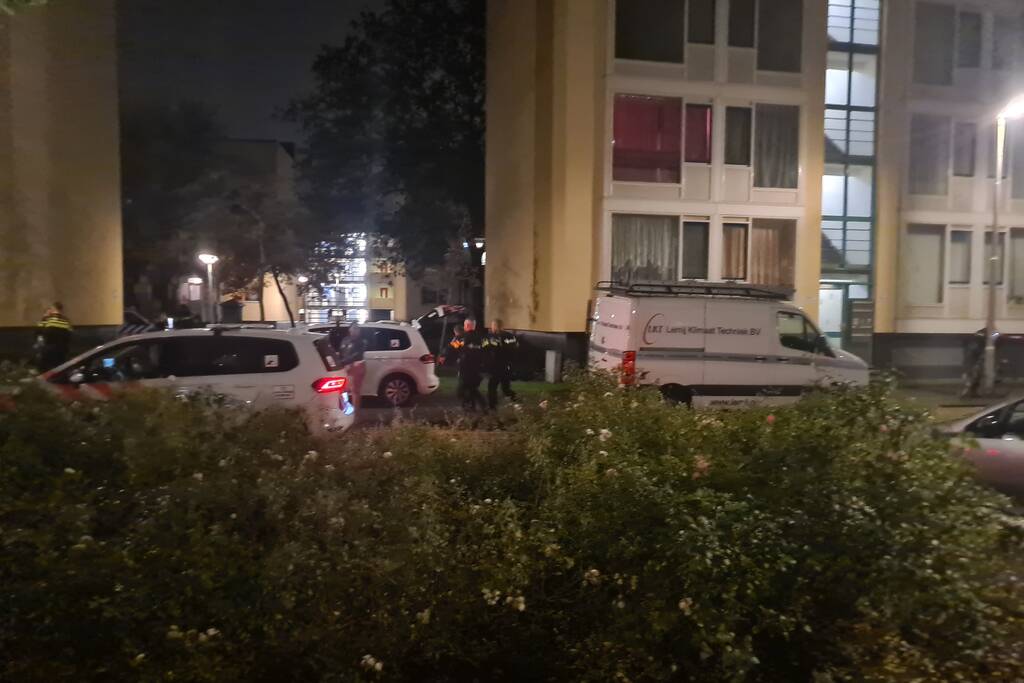 Schietpartij leidt tot drie aanhoudingen