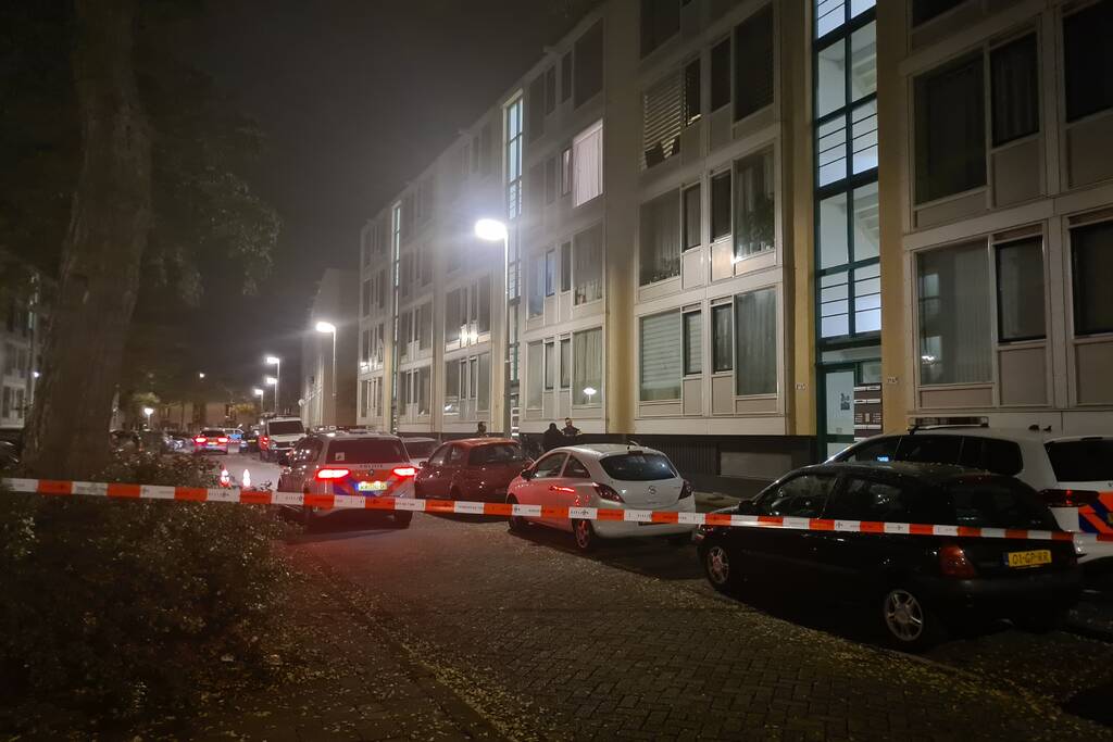 Schietpartij leidt tot drie aanhoudingen