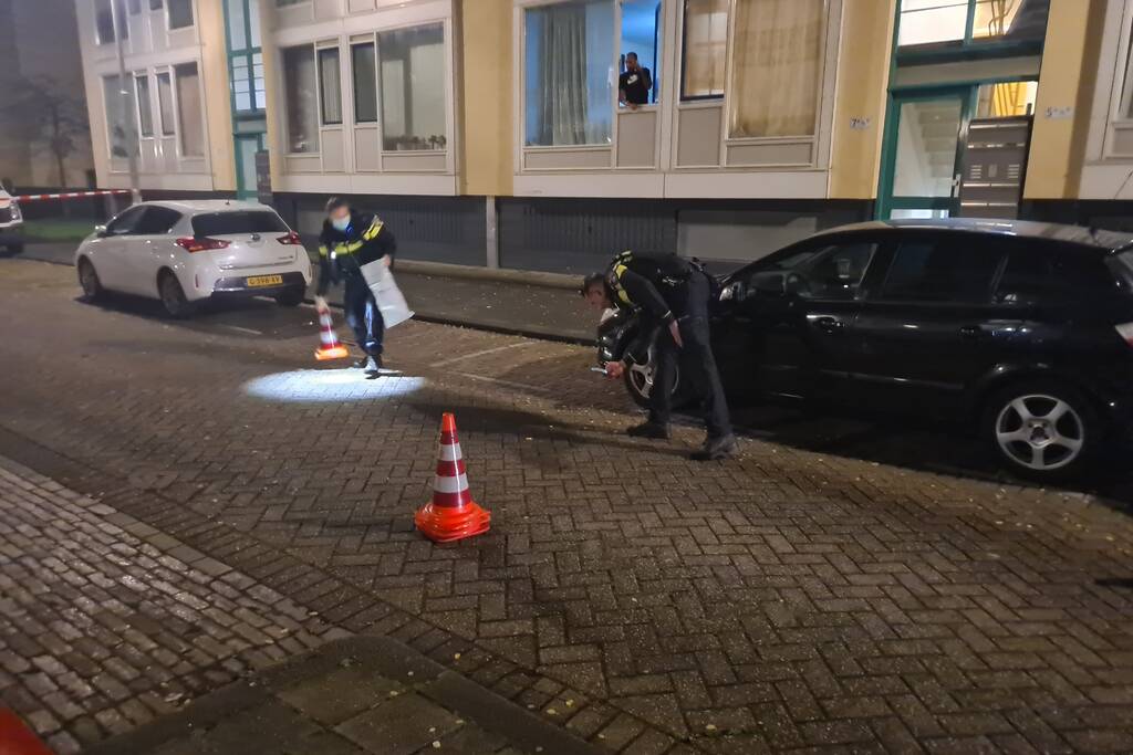 Schietpartij leidt tot drie aanhoudingen