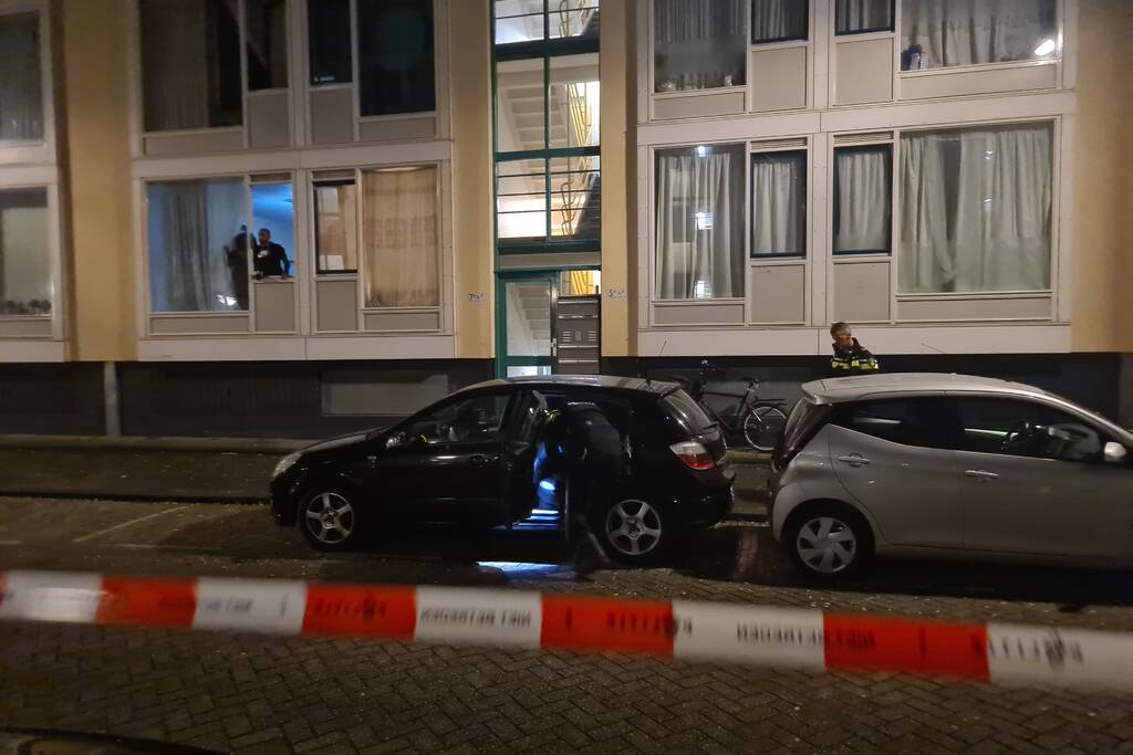 Schietpartij leidt tot drie aanhoudingen