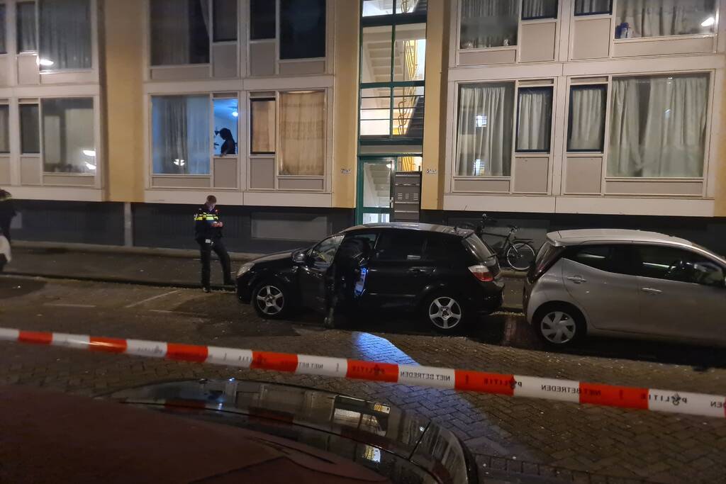 Schietpartij leidt tot drie aanhoudingen