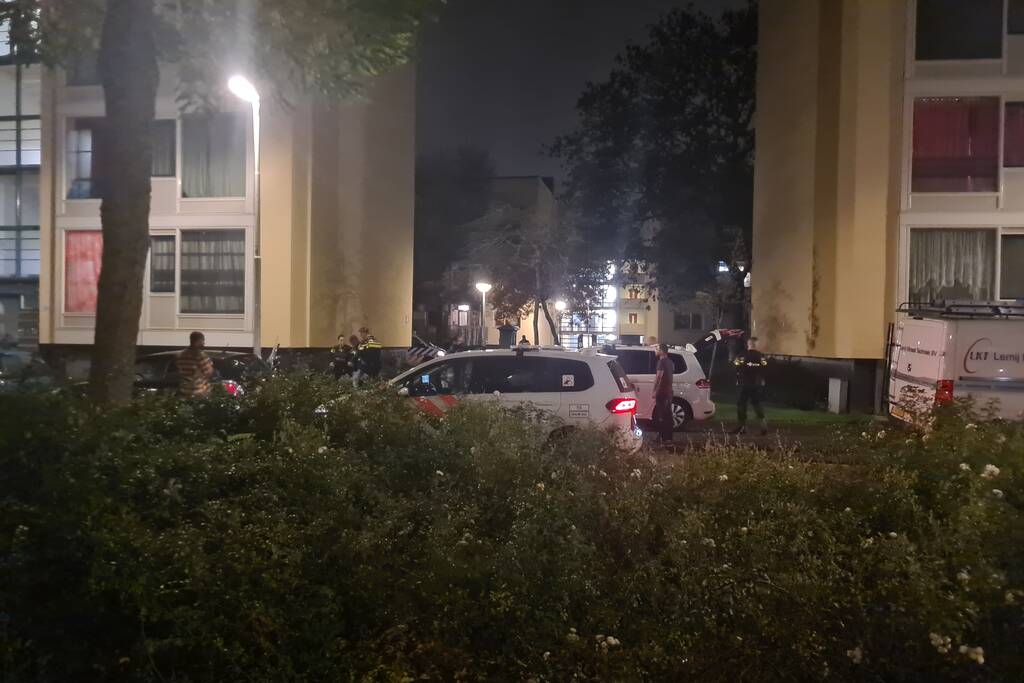 Schietpartij leidt tot drie aanhoudingen