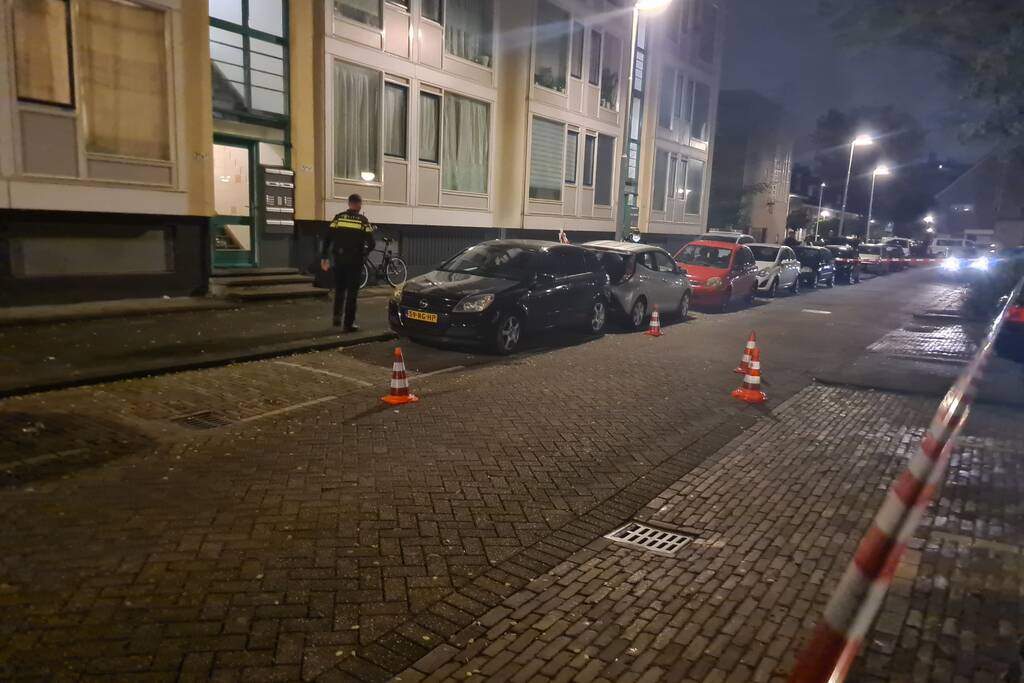 Schietpartij leidt tot drie aanhoudingen