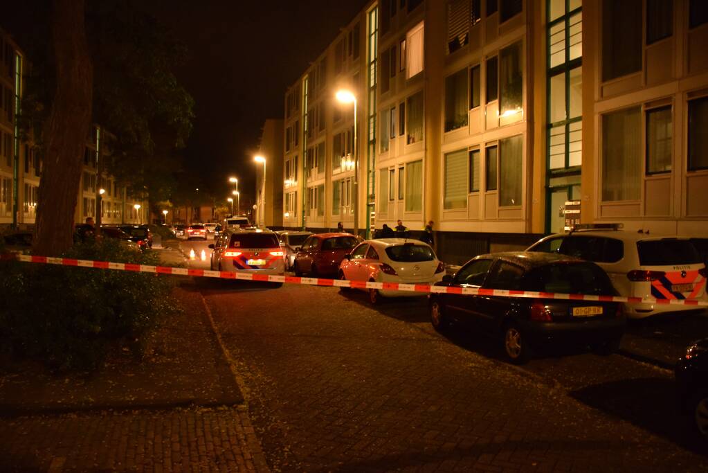 Schietpartij leidt tot drie aanhoudingen