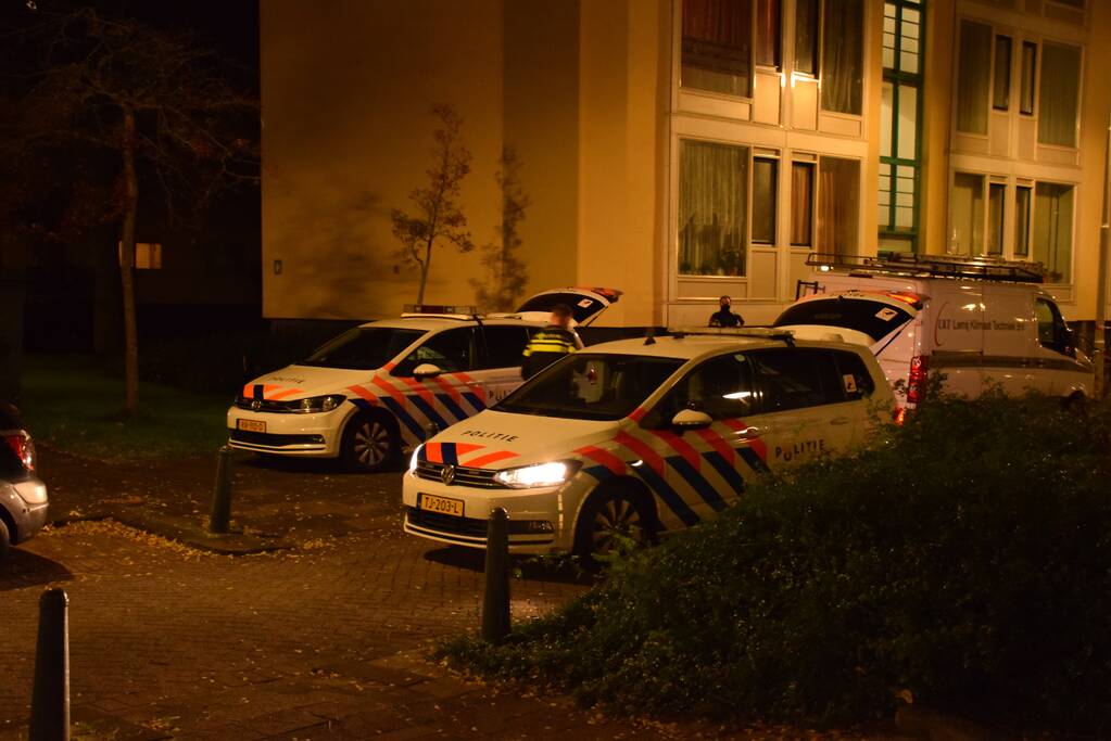 Schietpartij leidt tot drie aanhoudingen