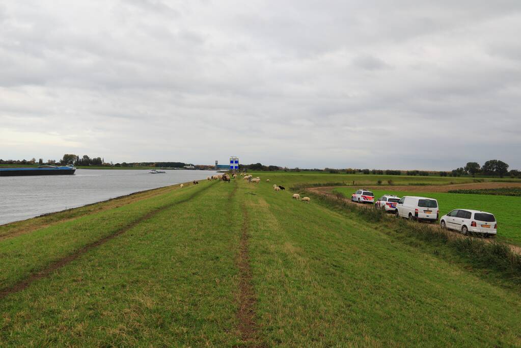Stoffelijk overschot gevonden in Lek