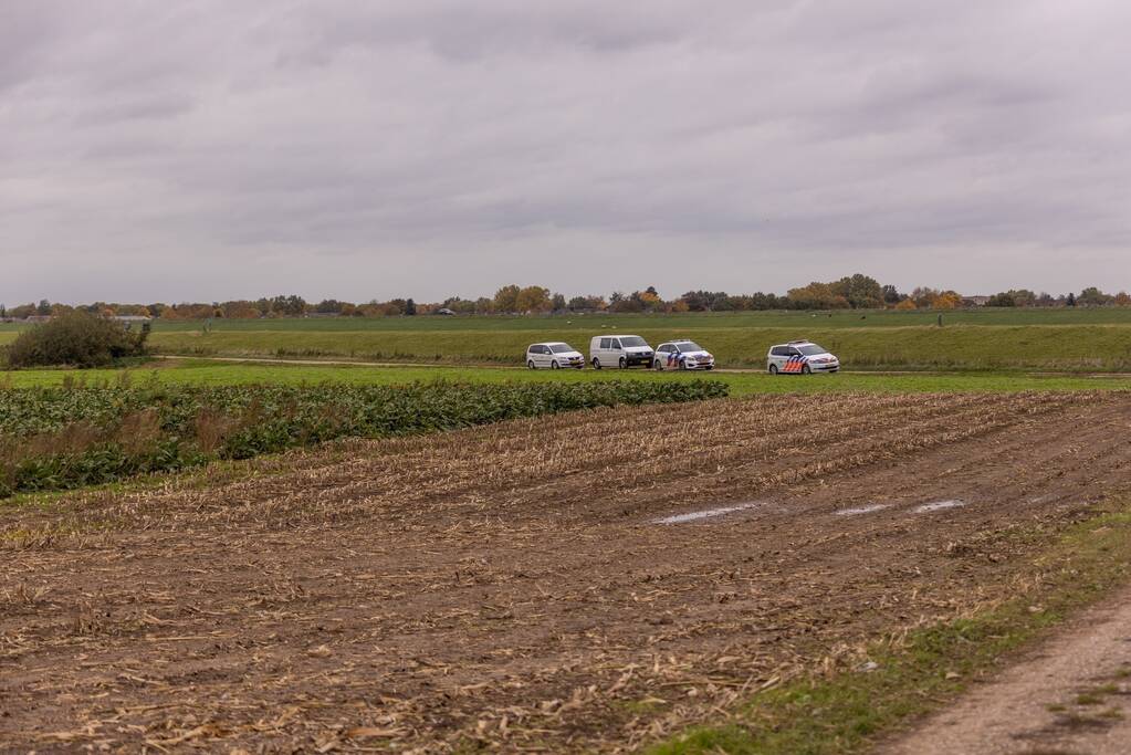 Stoffelijk overschot gevonden in Lek