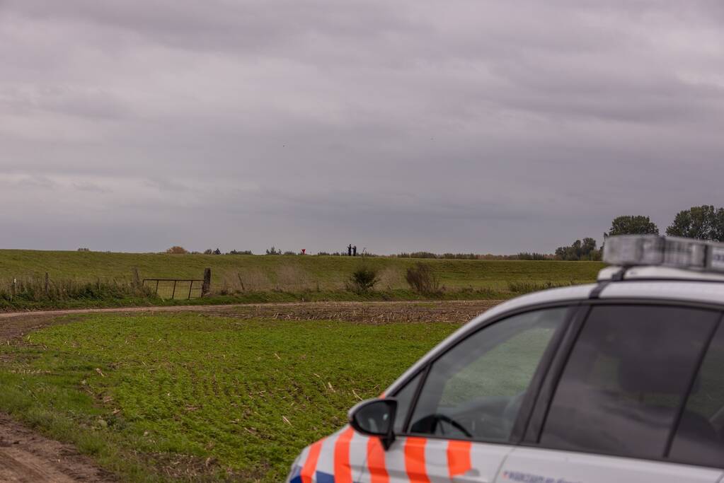 Stoffelijk overschot gevonden in Lek