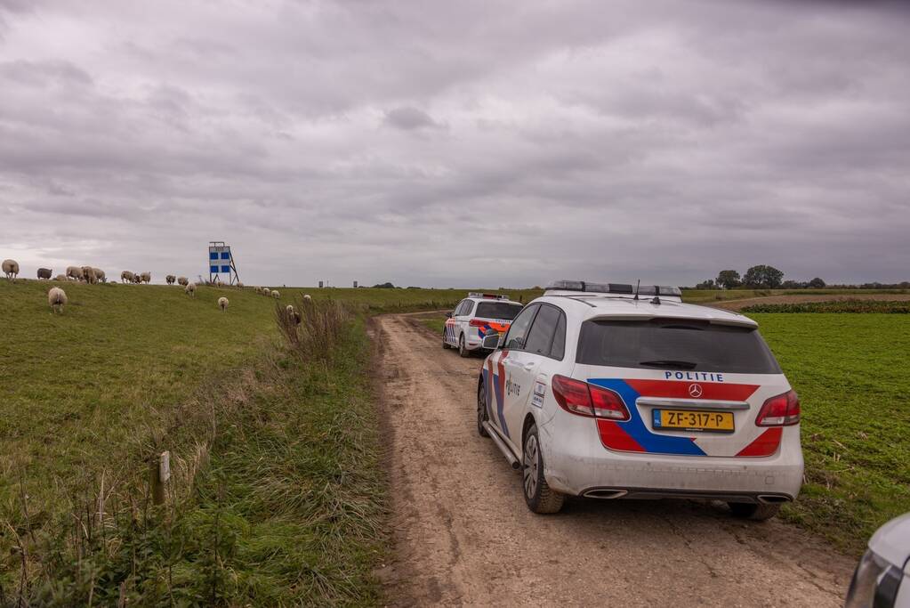 Stoffelijk overschot gevonden in Lek