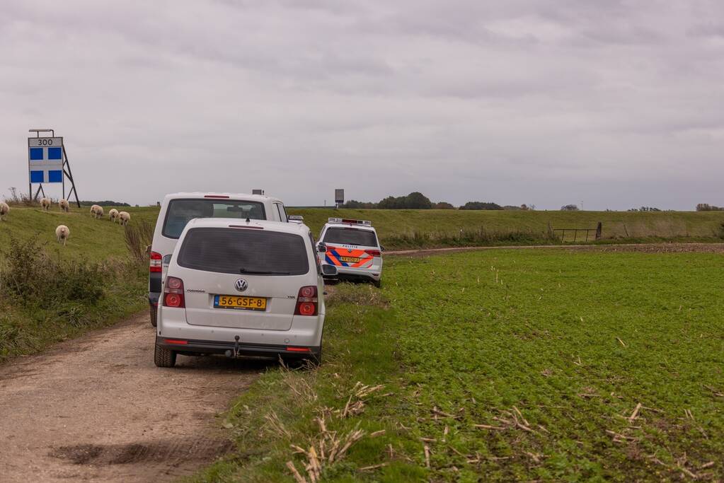 Stoffelijk overschot gevonden in Lek