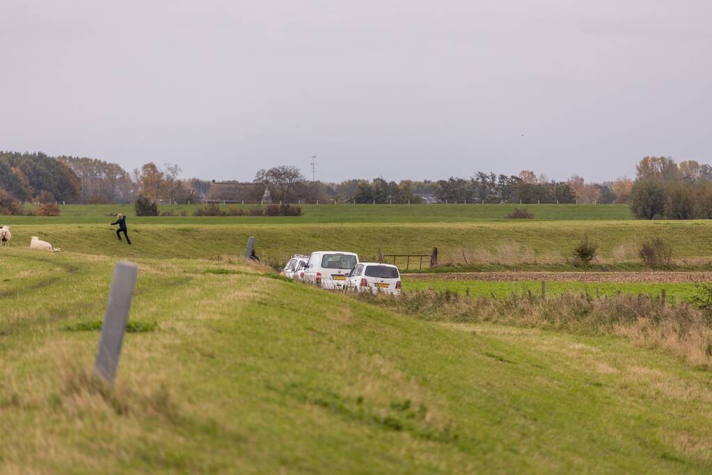 Stoffelijk overschot gevonden in Lek