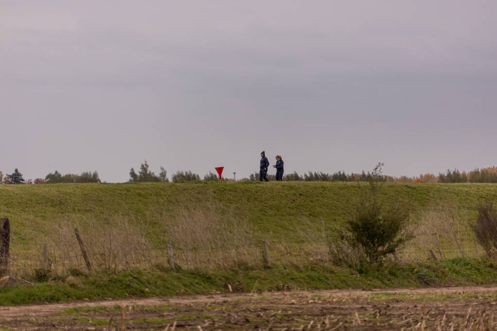 Stoffelijk overschot gevonden in Lek