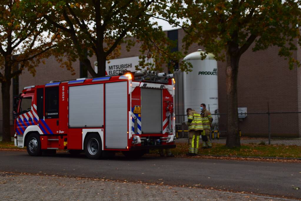 Onderzoek naar overdruk in silotank