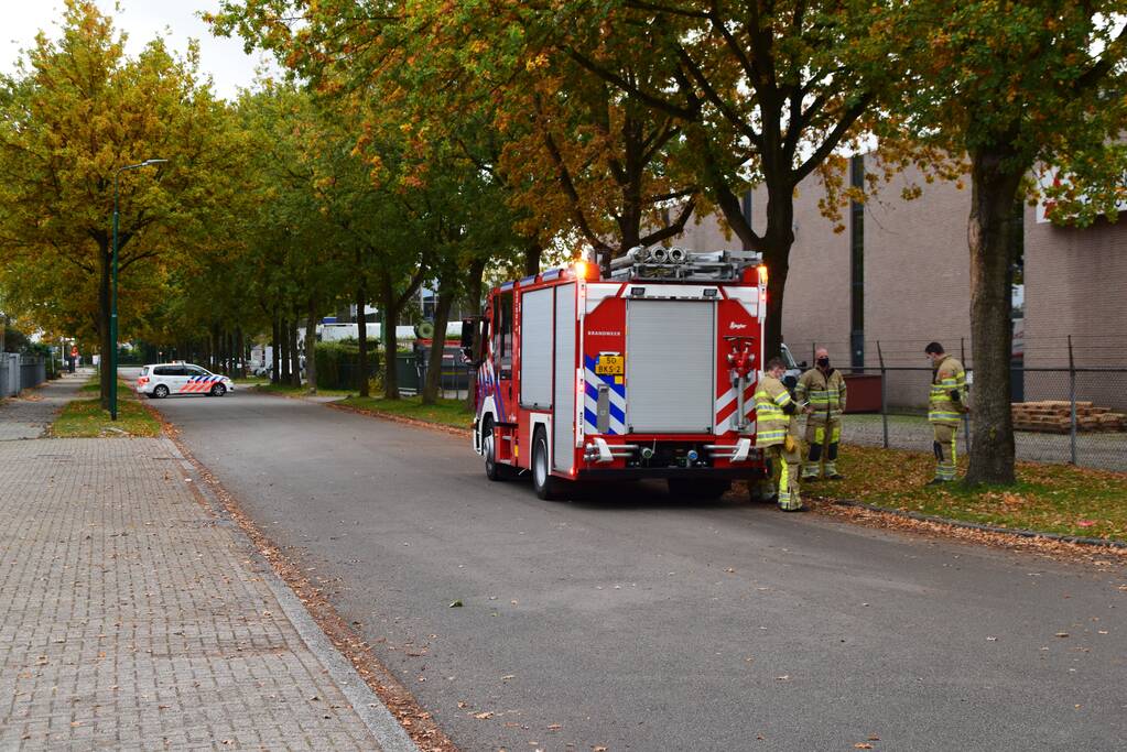 Onderzoek naar overdruk in silotank