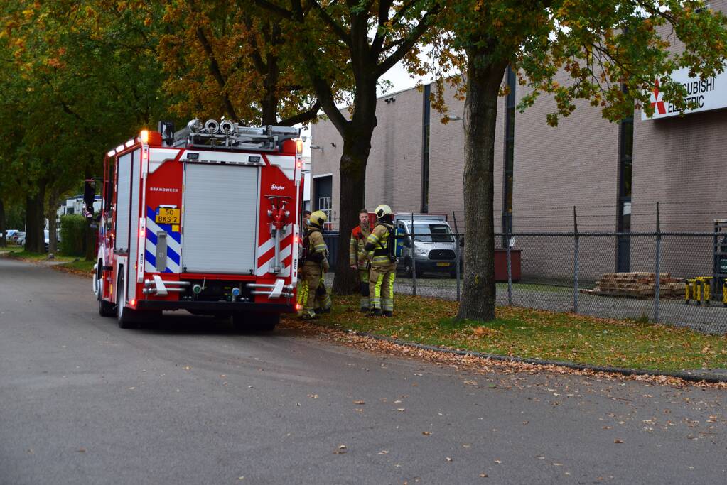 Onderzoek naar overdruk in silotank