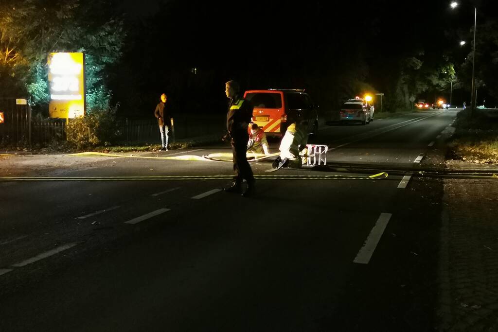 Brand bij Autodemontagebedrijf Kempenaar