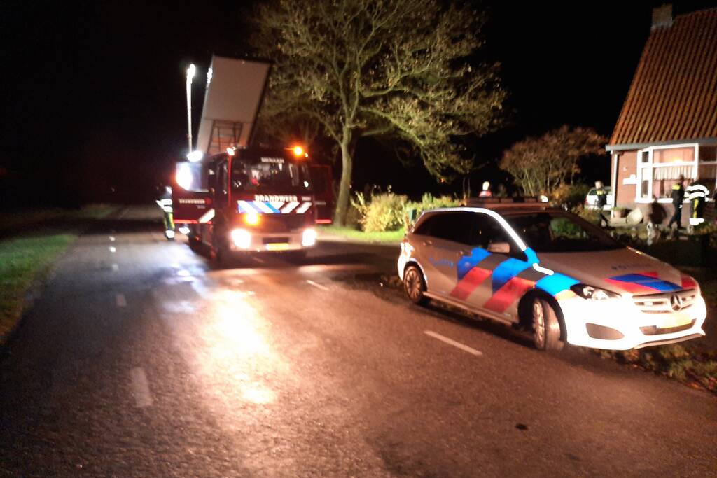 Persoon te water geraakt